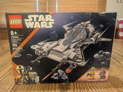 LEGO Star Wars: Pirate Snub Fighter (75346) Brand New Factory Sealed Set
