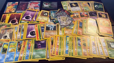 150+ WOTC Pokemon Jungle, Base, Topps, Fossil & +*Mixed Condition* NO DUPLICATES - Image 1 of 4