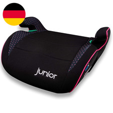 PETEX "Max" Kindersitzerhöhung Sitzerhöhung Nach I-Size Norm R129, Kindersitz/Au