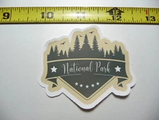 GENERIC CANYON NATIONAL PARK SMALL STICKER DECAL HIKING CAMPING NATURE TRAVEL