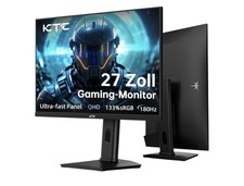KTC Monitor da gioco, 27 pollici, 2K180 HZ/144 HZ, 1440p