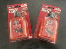 Hyper Gel X Shot Ammo 20K New/SEALED/Lot Of 2