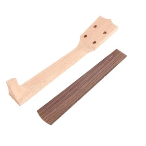 Ukulele Neck Okoume Wood Rosewood Fingerboard Musical Instrument