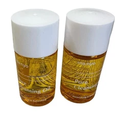 2x Manyo Pure Cleansing Oil 25ml/0.84oz Travel Mini Vegan Helps Blackheads 