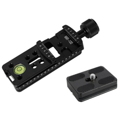 FEICHAO Universal DSLR Kameras Stativ Schnellwechselplatte Klemme