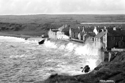 Rbb-74 Rough Sea At Lahinch, Clare, Irland. Foto