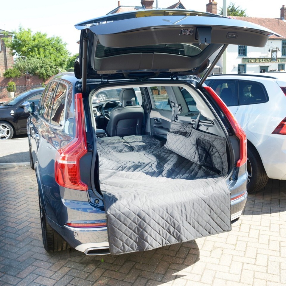 Volvo XC90 Cargo Liner Trunk Mat Dog Guard Quilted Custom Fit 2016 onwards QL628 eBay