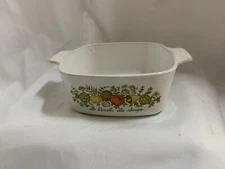 RARE CORNING WARE Le Persel De Sauge 278 MA-CASSEROLE DISH 6 1/2 X 3” Deep