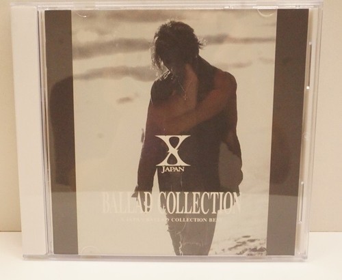 X Japan Ballad Collection Cd Album Best Love Song Emotion Music 1997 Soundtrack