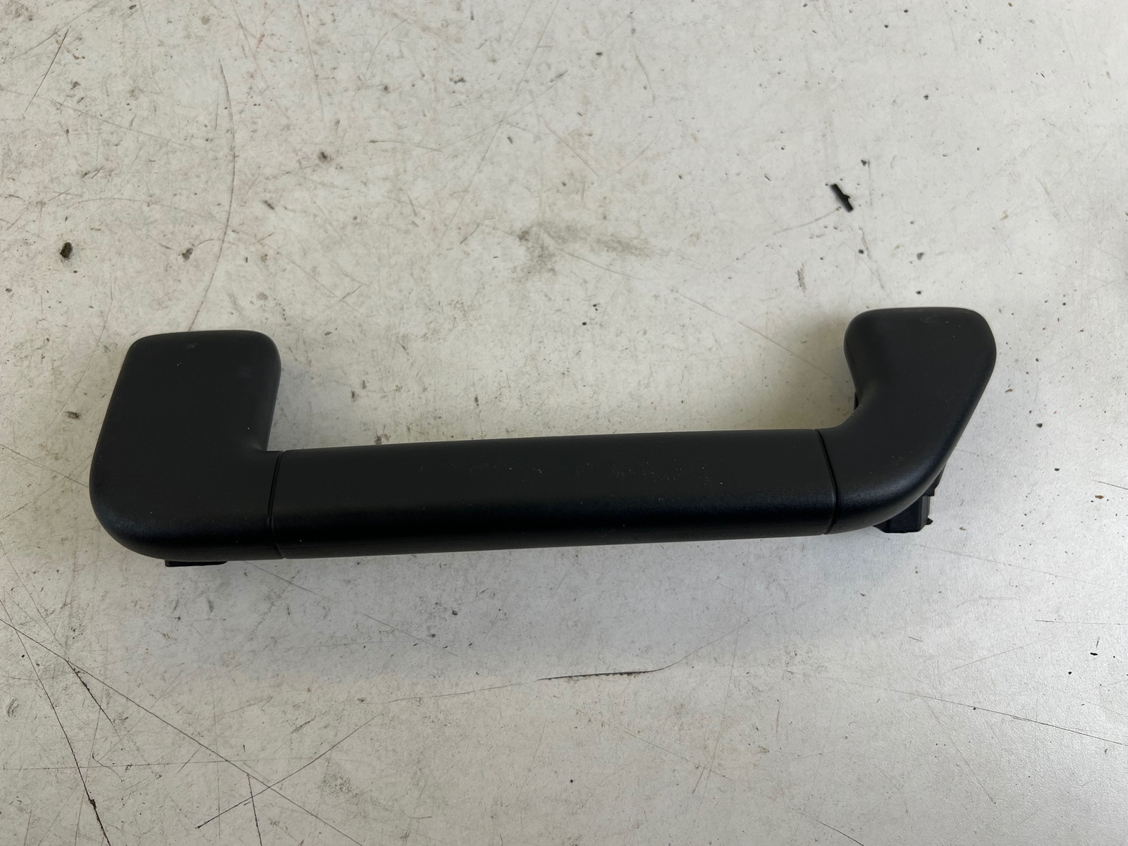 Porsche Cayenne GTS Right Front Grab Handle Black E2 92A 11-18 OEM