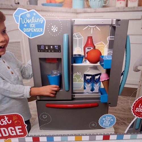 Little Tikes First FRIDGE Aparato de Juego de Simulación Realista para Niños Juego de Cocina - Imagen 10 de 11