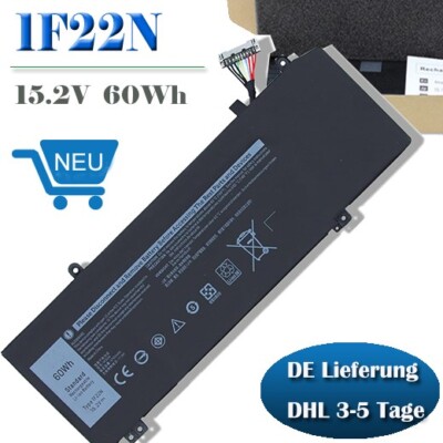 1F22N akku für Alienware M15 2018 M17 G5 5590 G7 7590 7790 8622M HYWXJ D2842W