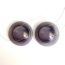 2 Replacement 1.1" Soft Dome Diaphragms For Morel R-20, RD20, TW20S Tweeter 8Ω