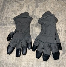 NWOT USGI COLD WEATHER MILITARY GLOVES GREEN/BLACK INTERMEDIATE FLYER'S SZ 7