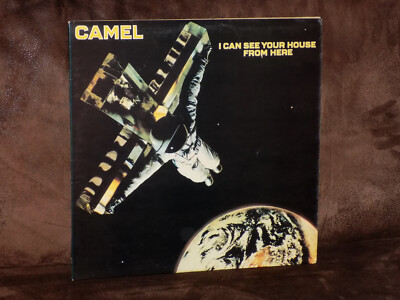 Vinyl-LP: CAMEL - I Can See Your House From Here (1979)