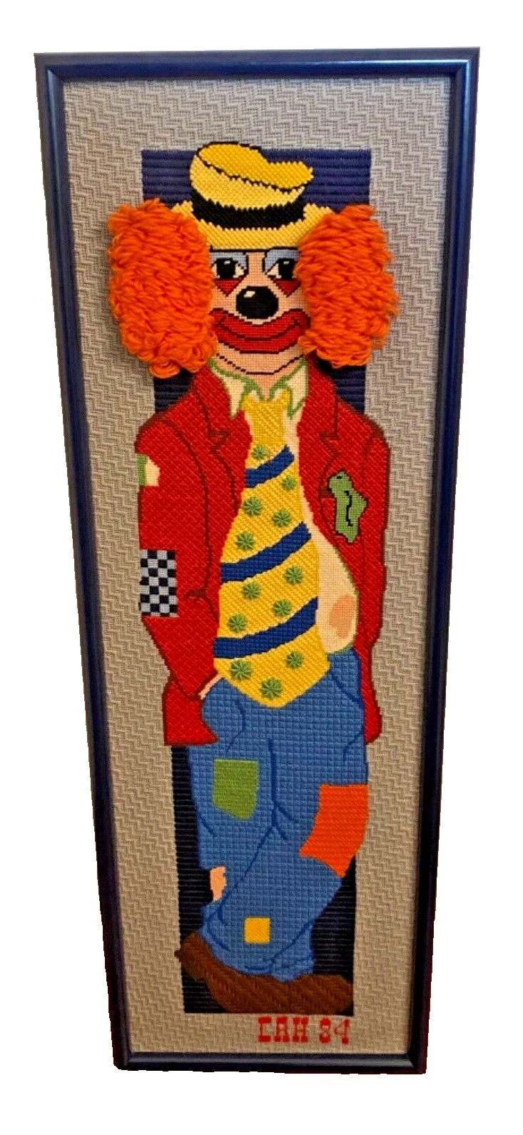 Arte textil de Halloween y arte de fibra