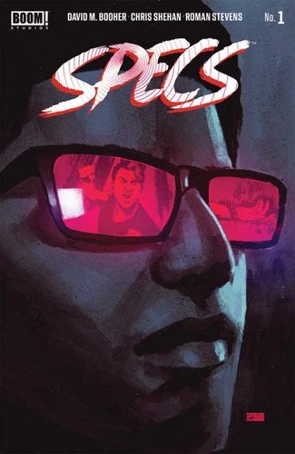 Specs #1 (Of 4) Cover F Bg Variant Shehan
