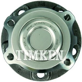 HA590392 Timken Wheel Hub Front Driver or Passenger Side 4-Wheel ABS for 528 535 - Image 2 of 4