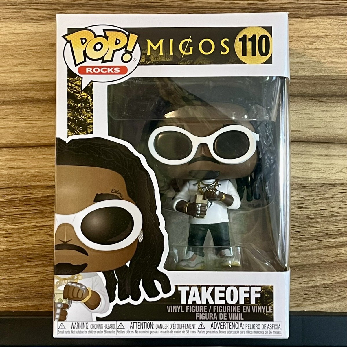 Takeoff Migos Funko Pop! #110 Rocks Vinyl Figure Brand New! | eBay