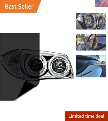 Innovative Air-Release Headlight & Tail Light Tint - 16'' x 48'' Value Pack