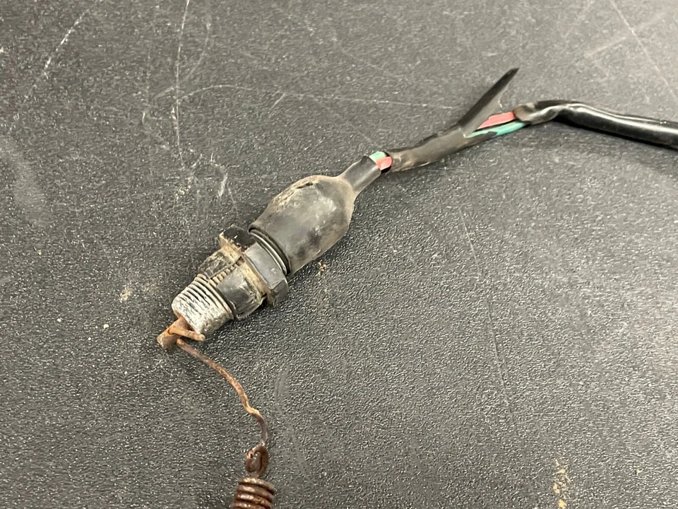 Interruptor de luz de freno trasero Honda CT70 Trail 70 K0 1970 HM 098 Foto 2 de 4