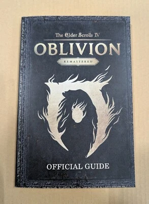 PRIMA GAMES The Elder Scrolls IV Oblivion Remastered GOTY Edition Oficial Strategy Guide