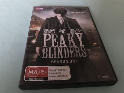 Peaky Blinders Season 1 BBC DVD Gillian Murphy Sam Neill Helen McCrory