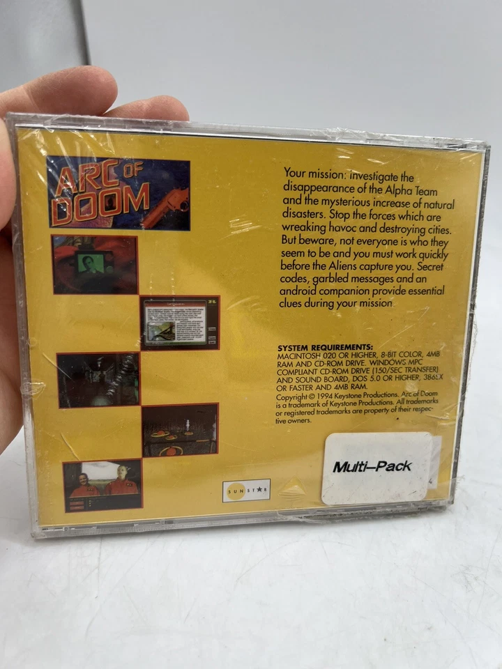 Driving School ARC Media Windows Macintosh CD ROM Tool For Safe Driving SEALED - Image 2 of 2