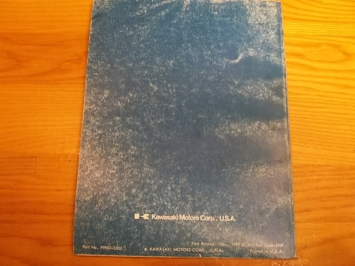 おぷページ Kawasaki Factory Audio Systems Troubleshooting Manual 62
