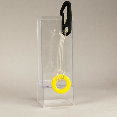 Doc's Ferrite Ring with Plastic Lanyard and Snap use with Minelab GPZ7000 Detect