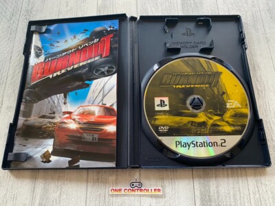 SONY PS2 Need For Speed Underground series & Burnout Revenge