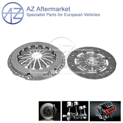 Fits Ford Fiesta 2013-2016 1.6 AZ Clutch Kit #1 1780138