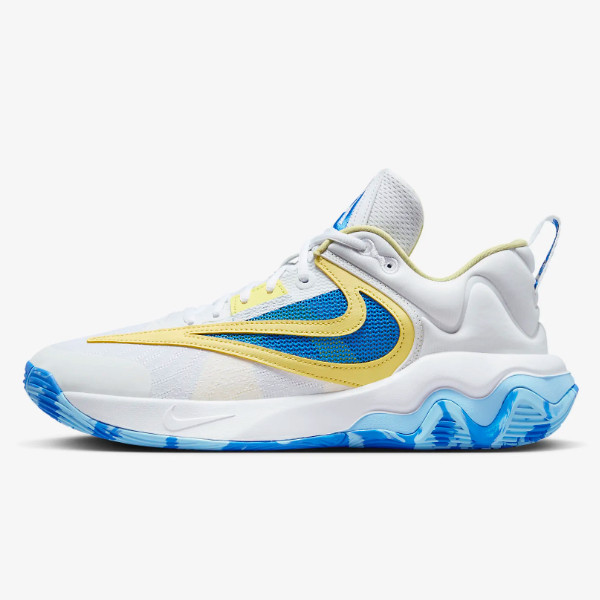 Баскетбольные кроссовки Nike Giannis Immortality 3 EP Белый/синий/Оранжевый (DZ7534-101)