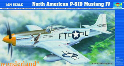 Trumpeter 1/24 02401 North American P-51D Mustang IV