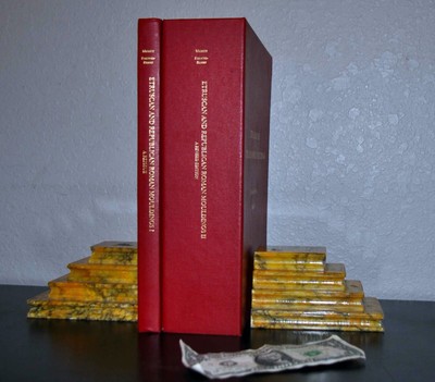 Both Authors SIGNED Shoe-Meritt & Berry. ETRUSCAN AND REPUBLICAN ROMAN MOULDINGS