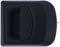 AußEn TüRgriff Vorne Links FüR Iveco Daily 2000-2005 Schwarz 99489589