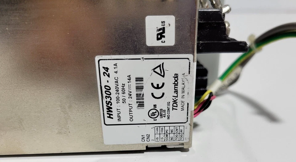 TDK-LAMBDA HWS-300-24 24V/14A Switching power supply - Image 3 of 4