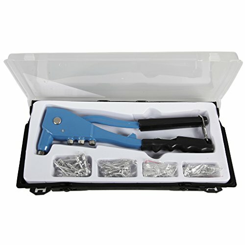 Valigetta Cogex 22126: Rivettatrice a Pinza 4 Testine - Offerta Shop