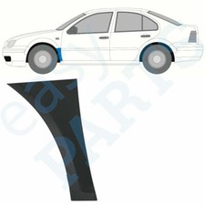 VOLKSWAGEN BORA 1998-2005 Tôle de réparation d'aile avant / Gauche