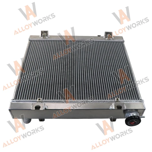 3 Row Radiator FIT 05 06 07 08 09 10 11 Dodge Dakota/ Ram Dakota 3.7L 4.7L V6 V8 - Picture 13 of 17