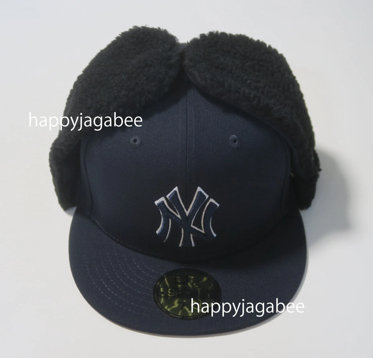 * NEW ERA 59 Fifty Dog Ear Cap New York Yankees Navy 2022 AW 13328556 New