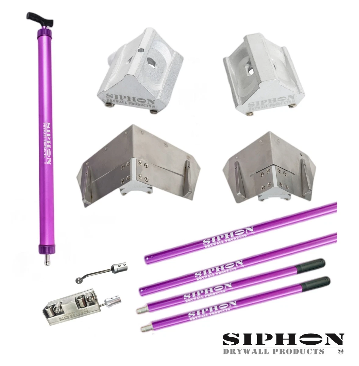 Drywall on sale finishing kit
