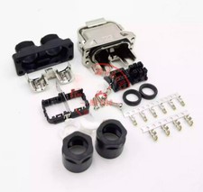 1PCS NEW FIT FOR MR-J5 servo connector MT50W-8D/2D4ES-CVLD 7.5 