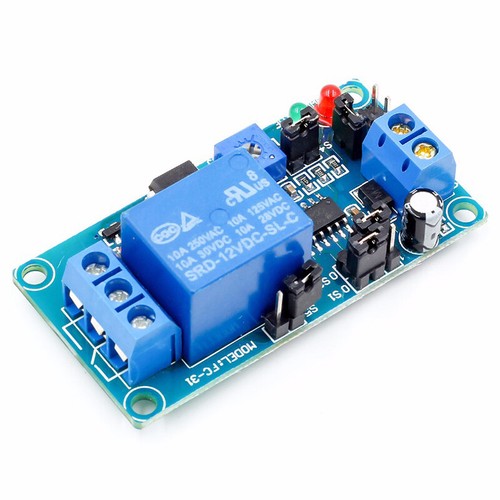 12V DC Delay Relay Delay Turn on / Delay Turn Off Switch Module with Timer B7NN4 - Picture 4 of 6