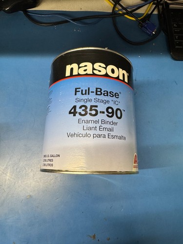 Axalta Nason 435-90 Ful-Base Single Stage IC Enamel Binder 1 Gallon - Picture 2 of 2