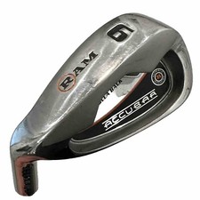 LEFTY Ram Accubar Holla Back 9 Iron Ram Pro Gold Steel Shaft 36  