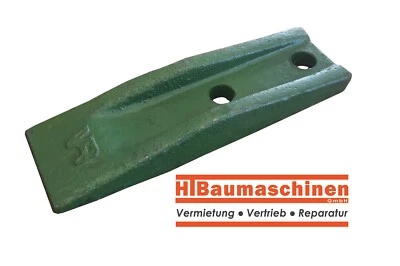 HT-BAUMASCHINEN Greiferzahn Zweiloch 17x85mm Vergleichsnummer 640000050