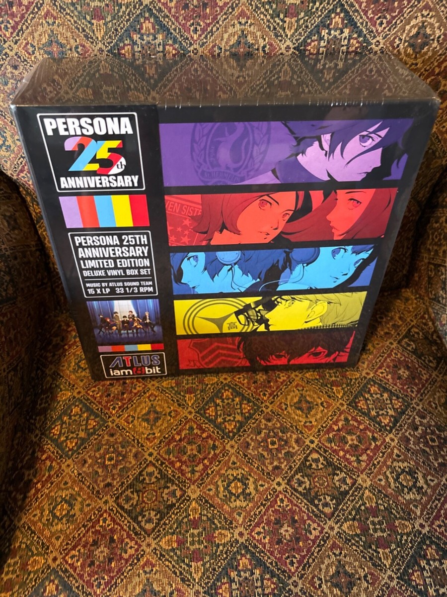 Persona 25th Anniversary by Shoji Meguro and Atlus Sound Persona 25th Anniversary by Shoji Meguro and Atlus Sound