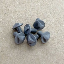 Matte Gray Titanium Screw Set For Microtech UTX-85 Matrix