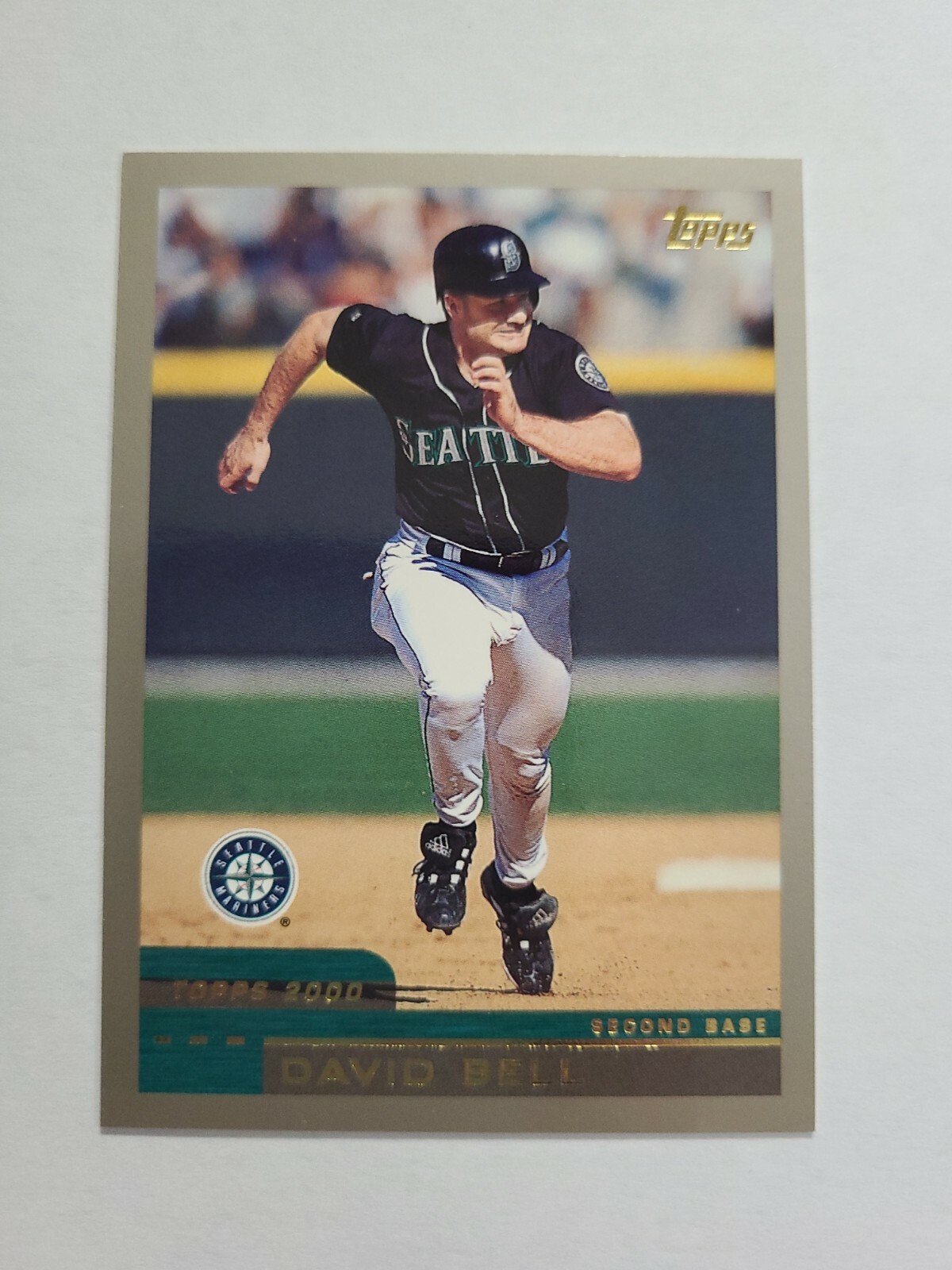 DAVID BELL 2000 TOPPS BASEBALL CARD # 78 E3365